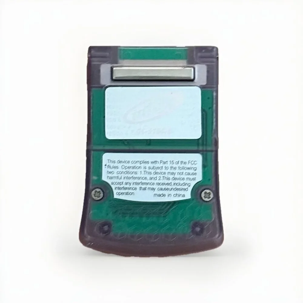 Intec 4 MB Memory Card Nintendo GameCube GC-5100-D Tested Very Good Condition